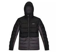 Regatta Mens Nevado VI Padded Jacket - Black/Dark Grey - 3XL - Black/Dark Grey