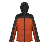 Regatta Mens Nevado VII Insulated Padded Jacket - Burnt Copper/Ash - L - Burnt Copper/Ash