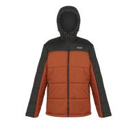 Regatta Mens Nevado VII Insulated Padded Jacket - Burnt Copper/Ash - S - Burnt Copper/Ash
