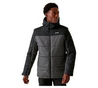 Regatta Nevado VII Insulated Jacket: Black/Dark Grey: L Size: L, Colou