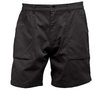 Regatta Mens New Action Shorts (44inch) (Black)