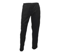 (28W x Long, Black) Regatta Mens New Action Trouser (Long) / Pants