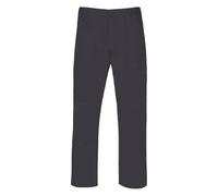 Regatta Mens New Action Trouser (Regular) / Pants - Dark Grey - 28W x Regular - Dark Grey - 65% Polyester/35% Cotton