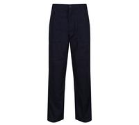 (36W x Long, Navy Blue) Regatta Mens New Lined Action Trouser (Long)