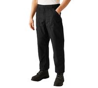 Regatta Mens New Lined Action Trouser (Short) / Pants - Black - 32W x Short - Black - 100% Polycotton