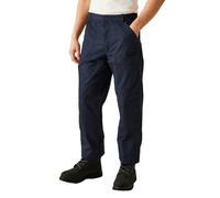 Regatta Mens New Lined Action Trouser (Short) / Pants - Navy Blue - 32W x Short - Navy Blue - 100% Polycotton