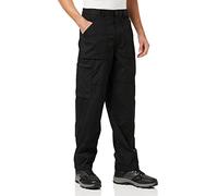 Regatta Mens New Lined Action Trouser (Short) / Pants (38W x Short) (Black)