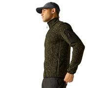 Zipped fleece Regatta Newhill Vert L