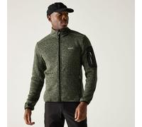 Regatta Newhill Full Zip Fleece Green 3XL Men