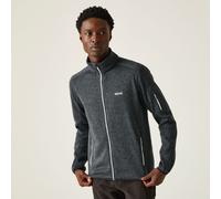 Regatta Mens Newhill Fleece Jacket Full Zip Warm Stretch Top Zipped Pockets