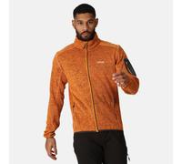 Regatta Mens Newhill Fleece Jacket Full Zip Warm Stretch Top Zipped Pockets