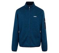 Regatta Mens Newhill Fleece Snorkel Blue