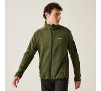 Regatta Mens Newhill Fleece Jacket Full Zip Warm Stretch Top Zipped Pockets