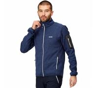 Regatta Newhill Full Zip Fleece Blue M Man