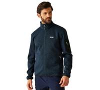 Regatta Mens Newhill Full Zip Fleece Stretch Warm Outdoor Winter Layer Top