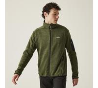 Regatta Mens Newhill Full Zip High Neck Fleece Jacket