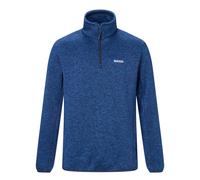 Regatta Mens Newhill Half Zip Fleece Top (Aviator Blue)