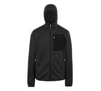Regatta Mens Newhill Hooded Full Zip Fleece Stretch Warm Winter Layer Top