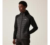 Regatta Mens Newhill Hybrid Hooded Outdoor Walking Hiking Padded Jacket Coat