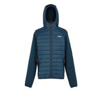 Regatta Mens Newhill Hybrid Hooded Padded Jacket - Moonlight Denim - XL