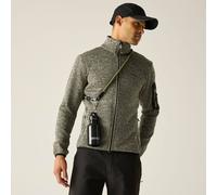Regatta Men's Newhill Insulating Stretch Full Zip Fleece in Cream | Size: 3XL Regatta Cream 3XL