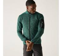 Regatta Newhill Full Zip Fleece Green L Men