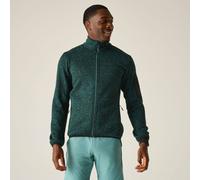 Regatta Men's Newhill Insulating Stretch Full Zip Fleece in Teal | Size: Medium Regatta Teal M