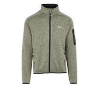 Regatta Mens Newhill Marl Full Zip Fleece Jacket (Abbeystone) - Beige - Size 3XL