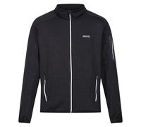 Regatta Mens Newhill Marl Full Zip Fleece Jacket (Ash) - Grey - Size Small