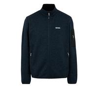 Regatta Mens Newhill Marl Full Zip Fleece Jacket (Moonlight Denim) - Navy/Blue - Size 2XL