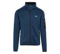 Regatta Mens Newhill Marl Full Zip Fleece Jacket (Moonlight Denim) - Navy/Blue - Size 3XL