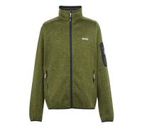 Regatta Mens Newhill Marl Full Zip Fleece Jacket - Nephrite Green - 3XL - Nephrite Green - 100% Recycled Polyester
