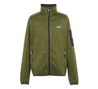 Regatta Mens Newhill Marl Full Zip Fleece Jacket (Nephrite Green) - Dark Green - Size 3XL