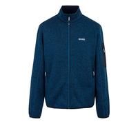 Regatta Mens Newhill Marl Full Zip Fleece Jacket (Snorkel Blue) - Size 2XL