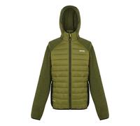 (XXL, Nephrite Green/Black) Regatta Mens Newhill Quilted Hybrid Jacket