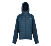 Regatta Mens Newhill Quilted Hybrid Jacket (Moonlight Denim/Navy) - Navy/Blue - Size 2XL