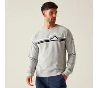 Regatta Men's Nithsdale Crewneck Sweatshirt Grey, Size: 3XL