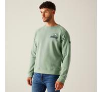 Regatta Men's Nithsdale Crewneck Sweatshirt Grey, Size: 3XL