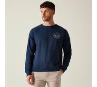 Regatta Men's 'Nithsdale' Crewneck Sweatshirt in Dark Navy | Size: 2XL Regatta Dark Navy 2XL