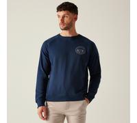 Regatta Men's Nithsdale Crewneck Sweatshirt Navy, Size: S