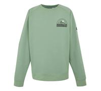 Regatta Mens Nithsdale Mountain Crew Neck Sweatshirt - Glacier - Glacier - XXL - 100% Mixed