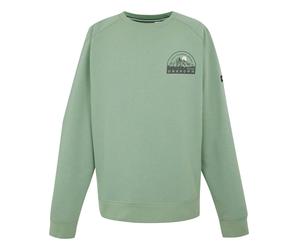 Regatta Mens Nithsdale Mountain Crew Neck Sweatshirt (Glacier) - Green - Size 2XL