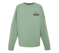 Regatta Mens Nithsdale Mountain Crew Neck Sweatshirt (Glacier) - Green - Size X-Large