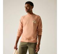 Regatta Mens Nithsdale Soft Sweatshirt L Italian Clay