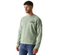 Regatta Mens Nithsdale Sweatshirt - Glacier Mountain - 2XL