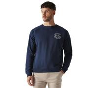 Regatta Mens Nithsdale Sweatshirt - Navy - M