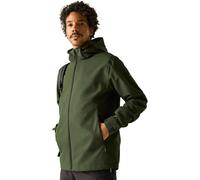 Regatta Mens Oakhowe Outdoor Active Jackets Waterproof Shell with Deatchable Hood, Breathable & Durable - Perfect for Walking, Hiking & Camping
