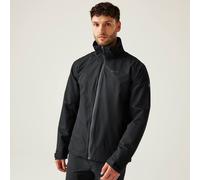 Regatta Mens Oakhowe Outdoor Active Jackets Waterproof Shell with Deatchable Hood, Breathable & Durable - Perfect for Walking, Hiking & Camping