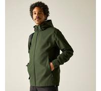Regatta Mens Oakhowe Waterproof Isotex Jacket XL Green