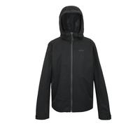 Regatta Mens Oakhowe Waterproof Jacket - Black - XL - Black - 100% Polyester